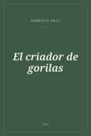 Portada de El criador de gorilas