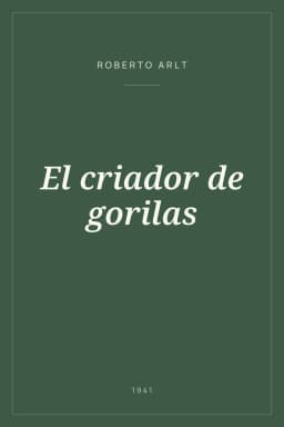 Portada de El criador de gorilas