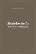 Portada de Modelos de la Computación