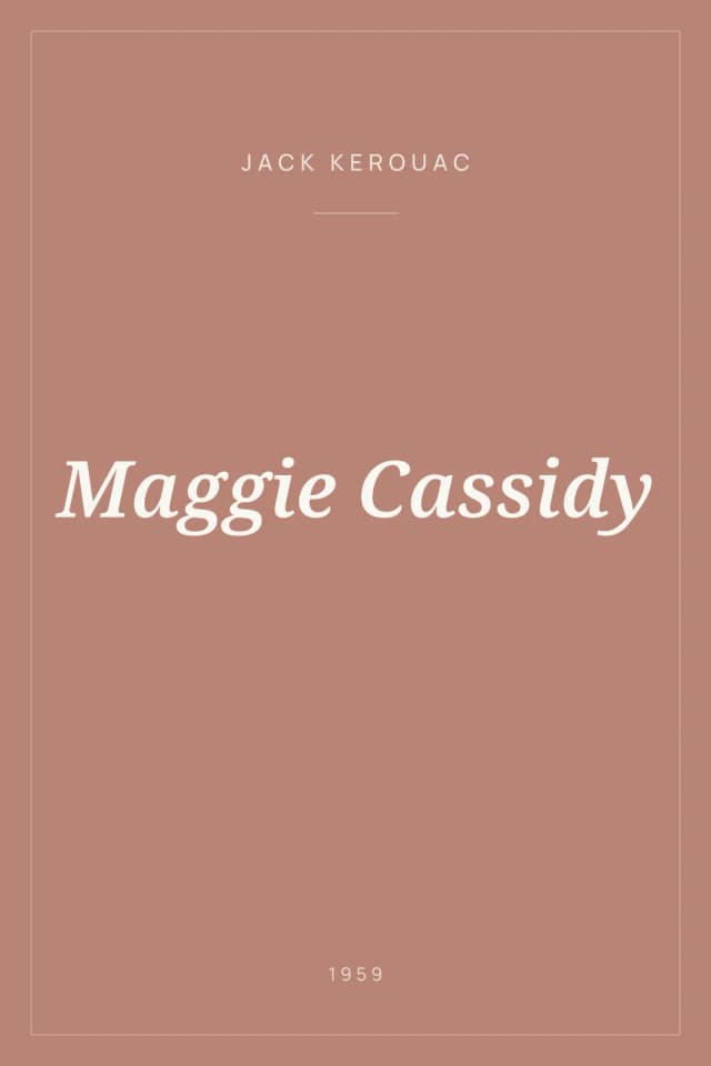 Portada de Maggie Cassidy