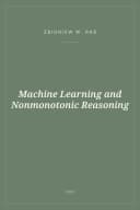 Portada de Machine Learning and Nonmonotonic Reasoning