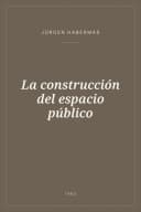 Portada de La construcción del espacio público