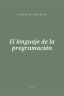 Portada de El lenguaje de la programación