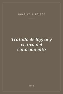 Portada de Tratado de lógica y crítica del conocimiento