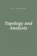 Portada de Topology and Analysis