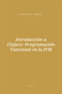 Portada de Introducción a Clojure: Programación Funcional en la JVM
