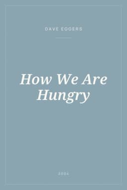 Portada de How We Are Hungry