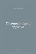 Portada de El conocimiento objetivo