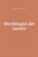 Portada de Morfología del cuento