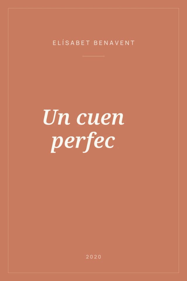 Portada de Un cuento perfecto