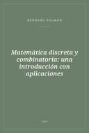 Portada de Matemática discreta y combinatoria: una introducción con aplicaciones