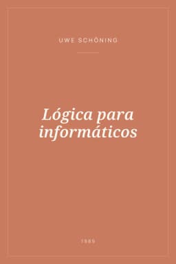 Portada de Lógica para informáticos