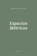 Portada de Espacios Métricos