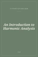 Portada de An Introduction to Harmonic Analysis