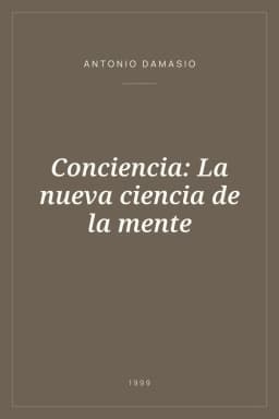 Portada de Conciencia: La nueva ciencia de la mente