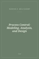Portada de Process Control: Modeling, Analysis, and Design