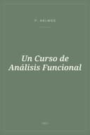 Portada de Un Curso de Análisis Funcional