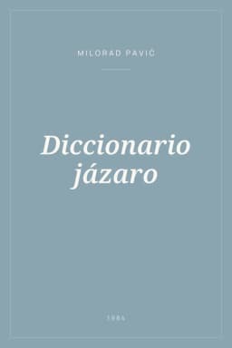Portada de Diccionario jázaro