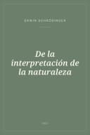 Portada de De la interpretación de la naturaleza