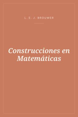 Portada de Construcciones en Matemáticas