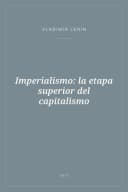 Portada de Imperialismo: la etapa superior del capitalismo