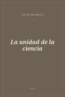 Portada de La unidad de la ciencia