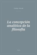 Portada de La concepción analítica de la filosofía