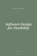 Portada de Software Design for Flexibility
