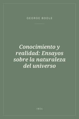 Portada de Conocimiento y realidad: Ensayos sobre la naturaleza del universo