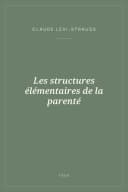 Portada de Les structures élémentaires de la parenté