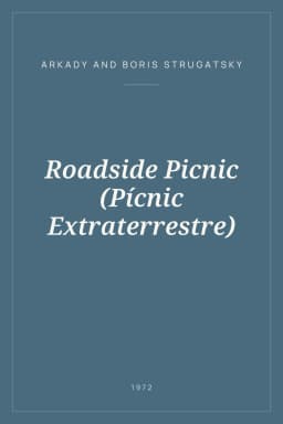 Portada de Roadside Picnic (Pícnic Extraterrestre)