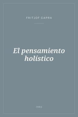 Portada de El pensamiento holístico