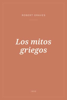 Portada de Los mitos griegos