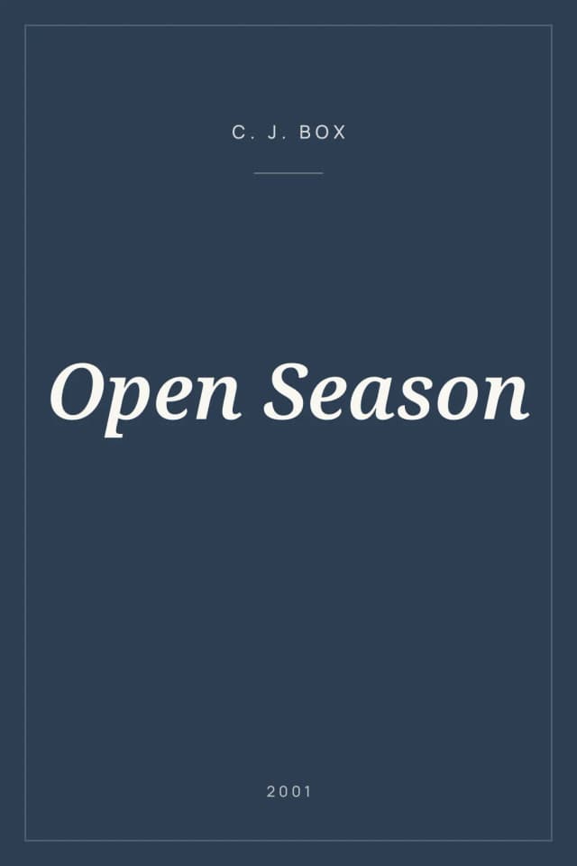 Portada de Open Season