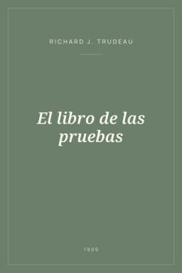 Portada de El libro de las pruebas