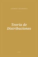 Portada de Teoría de Distribuciones