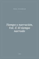 Portada de Tiempo y narración, Vol. 3: El tiempo narrado