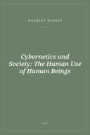 Portada de Cybernetics and Society: The Human Use of Human Beings