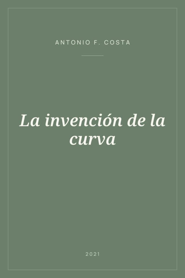Portada de La invención de la curva