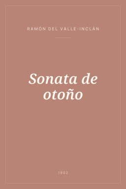 Portada de Sonata de otoño