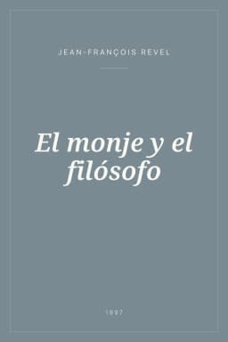 Portada de El monje y el filósofo