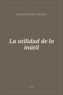 Portada de La utilidad de lo inútil