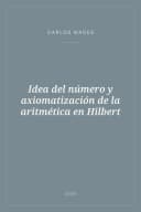 Portada de Idea del número y axiomatización de la aritmética en Hilbert