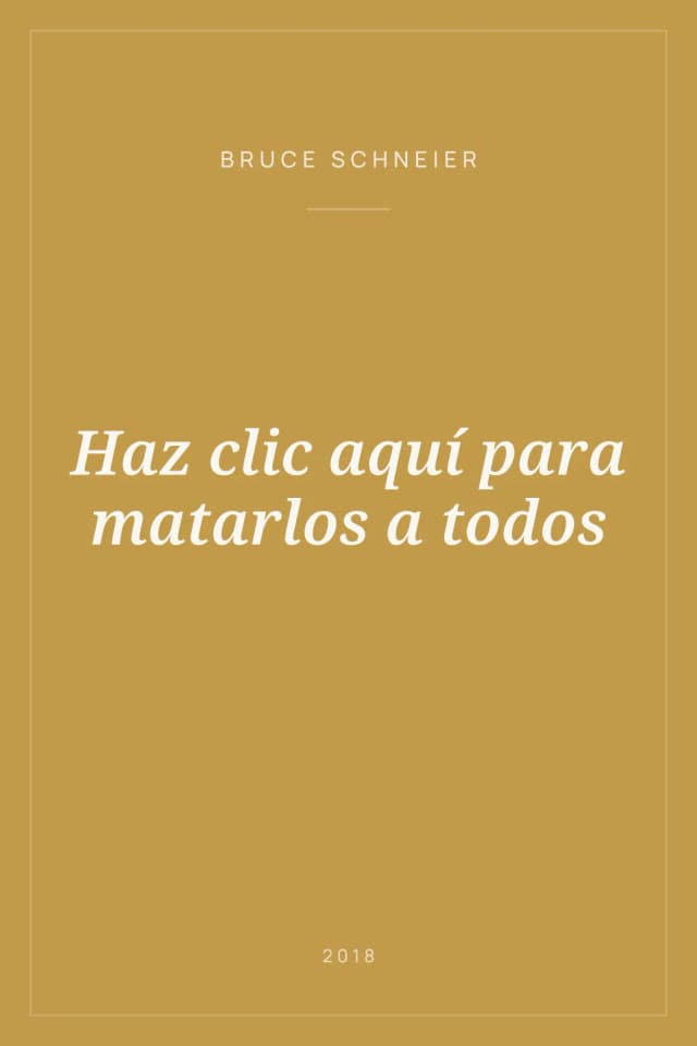Portada de Haz clic aquí para matarlos a todos