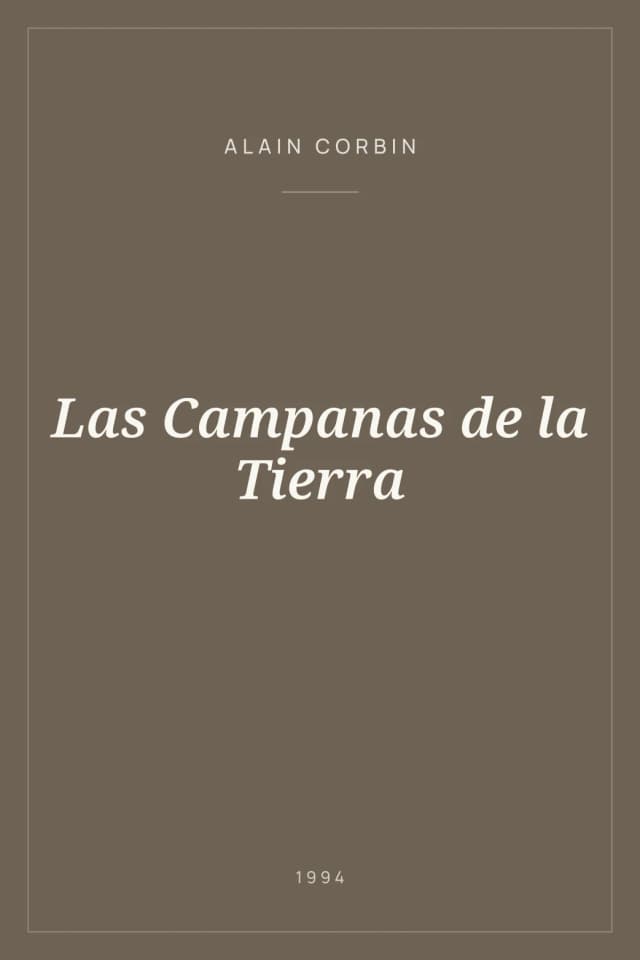 Portada de Las Campanas de la Tierra