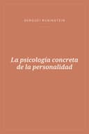 Portada de La psicología concreta de la personalidad