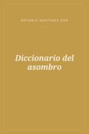 Portada de Diccionario del asombro