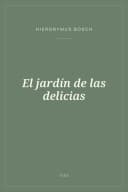 Portada de El jardín de las delicias