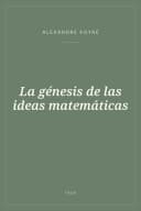 Portada de La génesis de las ideas matemáticas