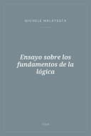 Portada de Ensayo sobre los fundamentos de la lógica